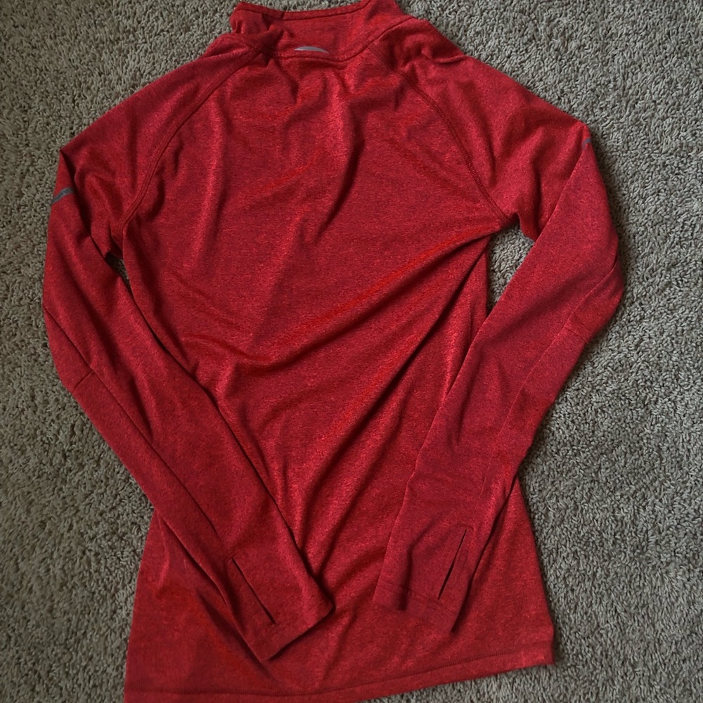WOMENS ADIDAS RUNNING HALF-ZIP TOP - Picture 3 of 4